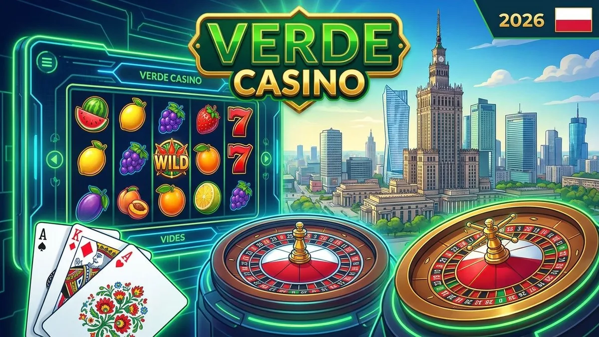 Gry kasynowe Verde Casino